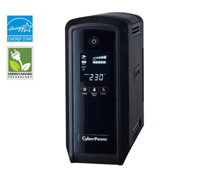 UPS (zasilacz awaryjny) CyberPower UPS CP900EPFCLCD (900VA/540W, 6xSchuko, AVR)